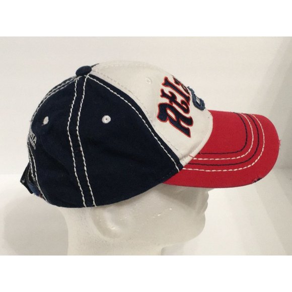 Atlanta Motor Speedway Americana Distressed Adjustable Racing Baseball Cap - Picture 2 of 6